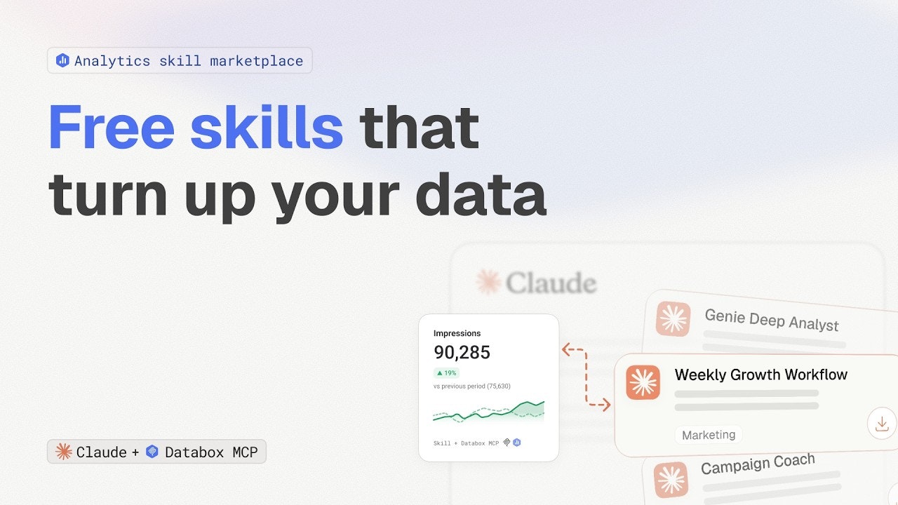 Skills Marketplace by Databox gallery image