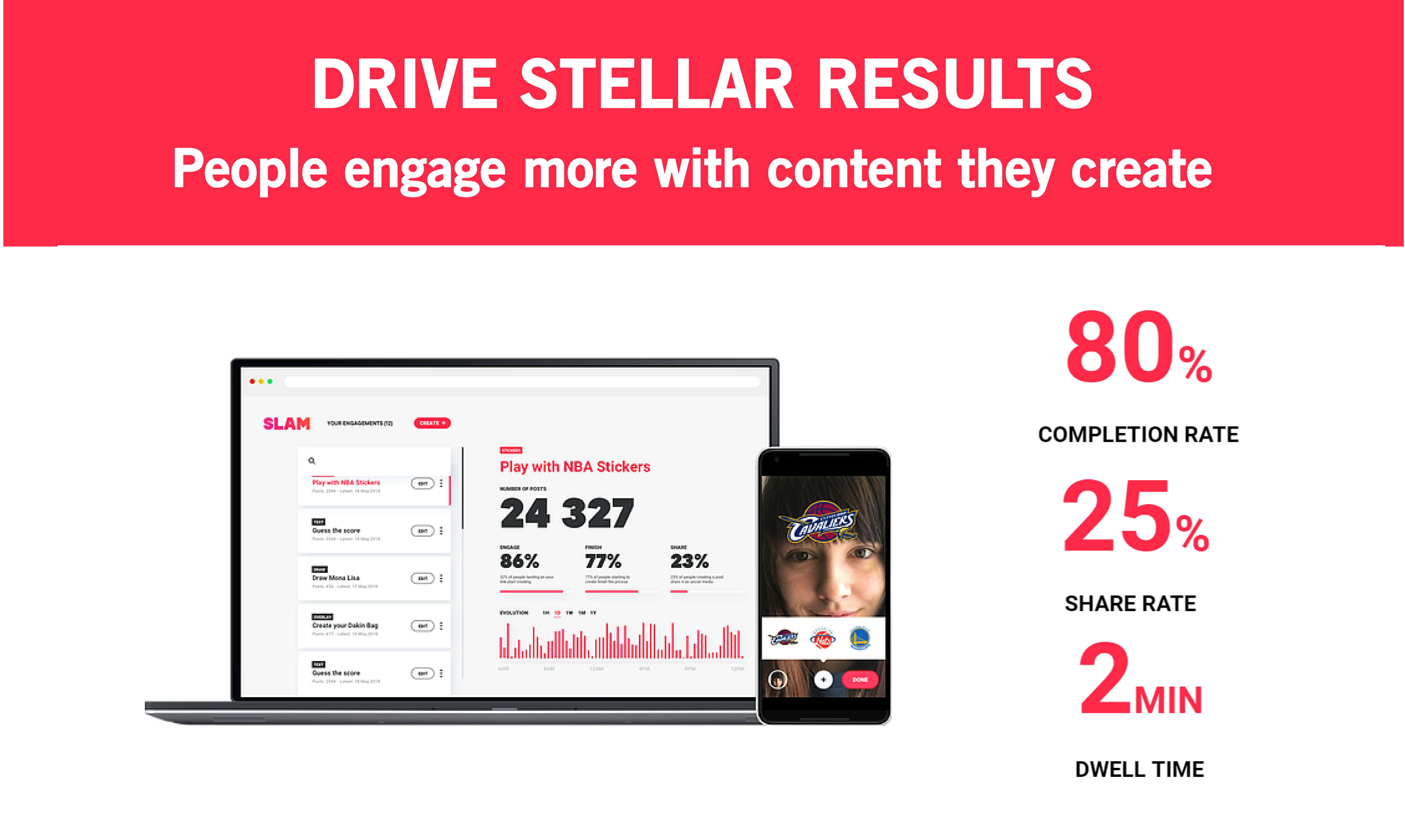 SLAM - The Audience Engagement Platform gallery image