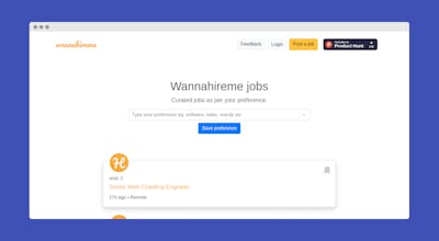 Wannahireme Jobs gallery image
