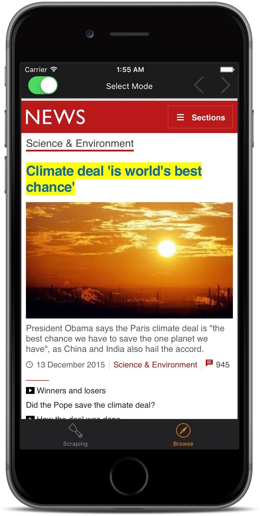 Glancify gallery image