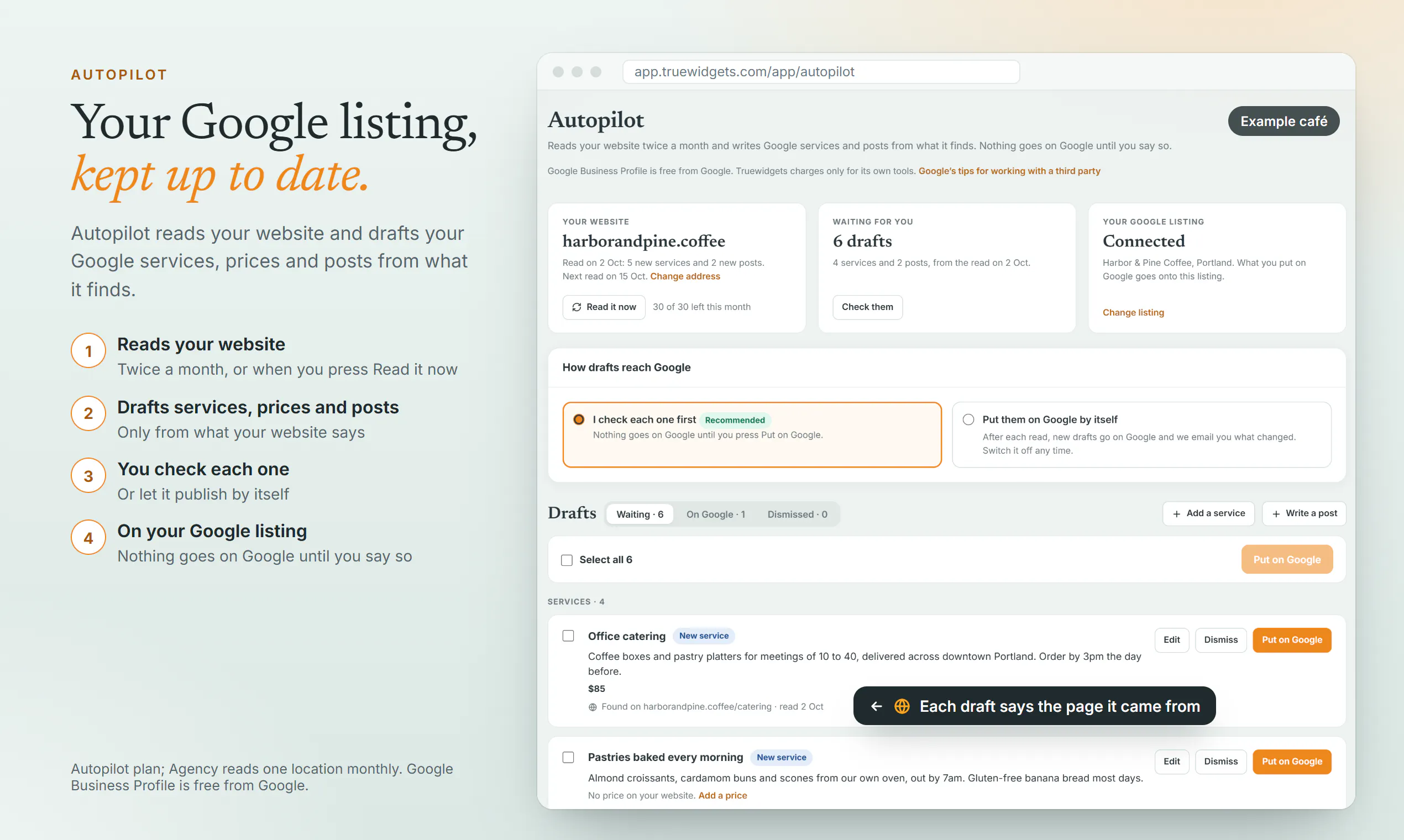 Truewidgets gallery image