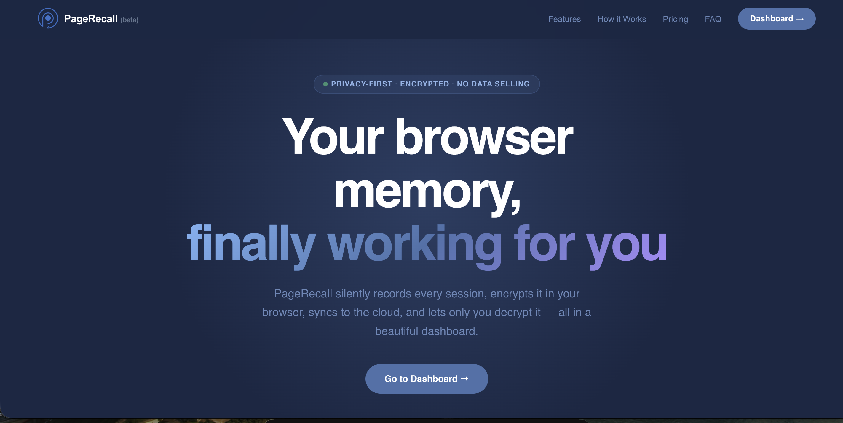 PageRecall gallery image