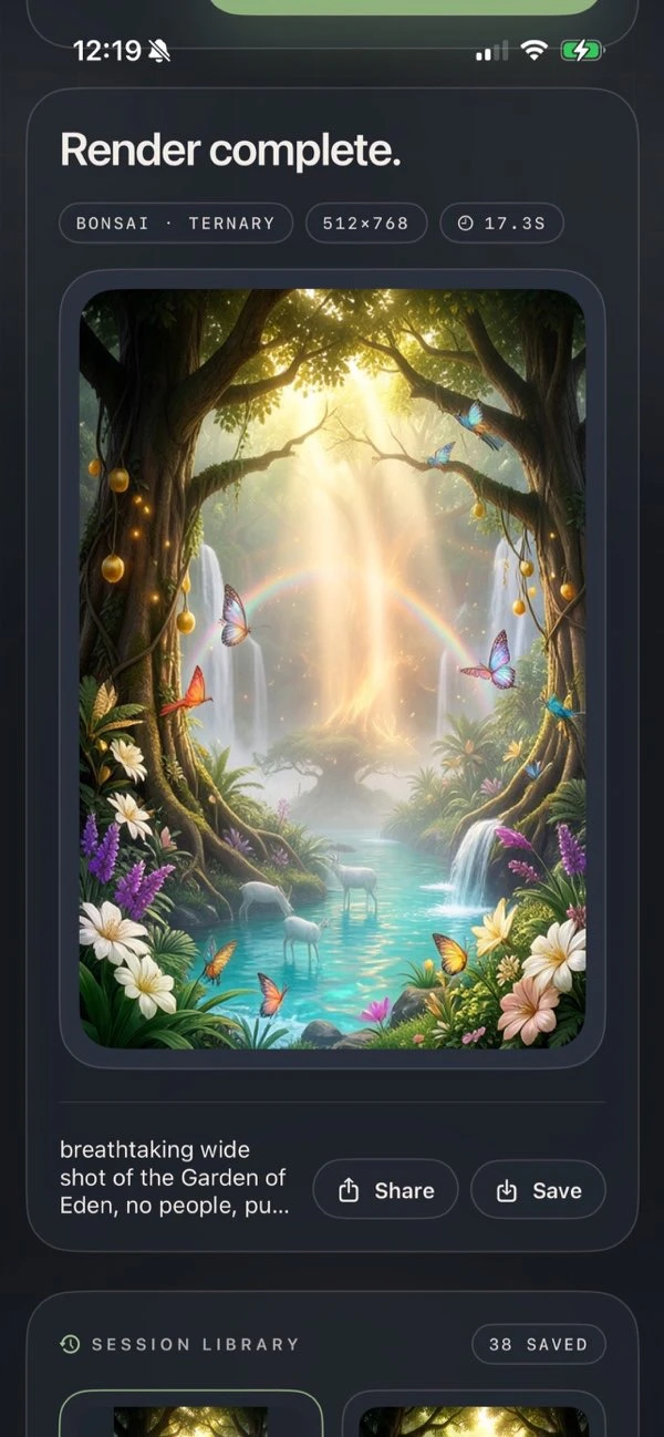 Bonsai Image 4B screenshot 6