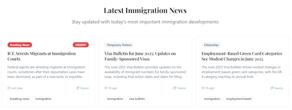 ImmigroNews gallery image