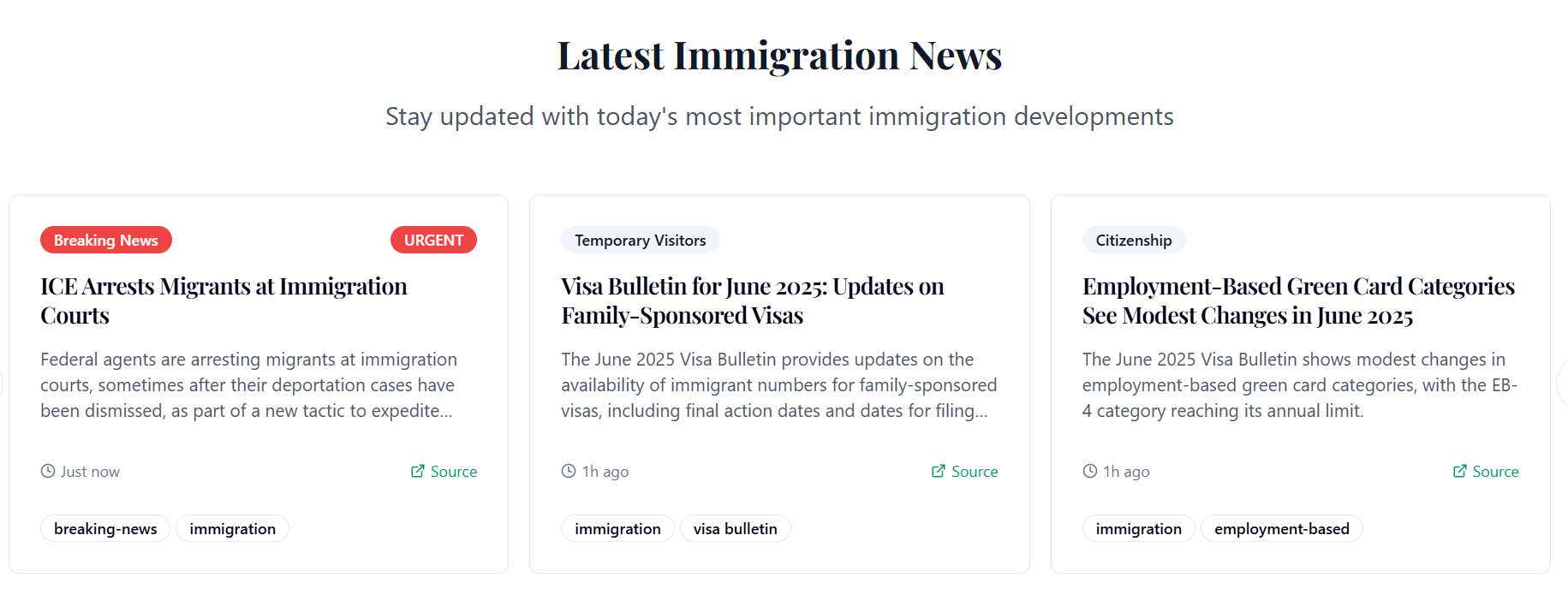Inmigronews - Una fuente para las últimas noticias y política de inmigración de EE. UU. media 3
