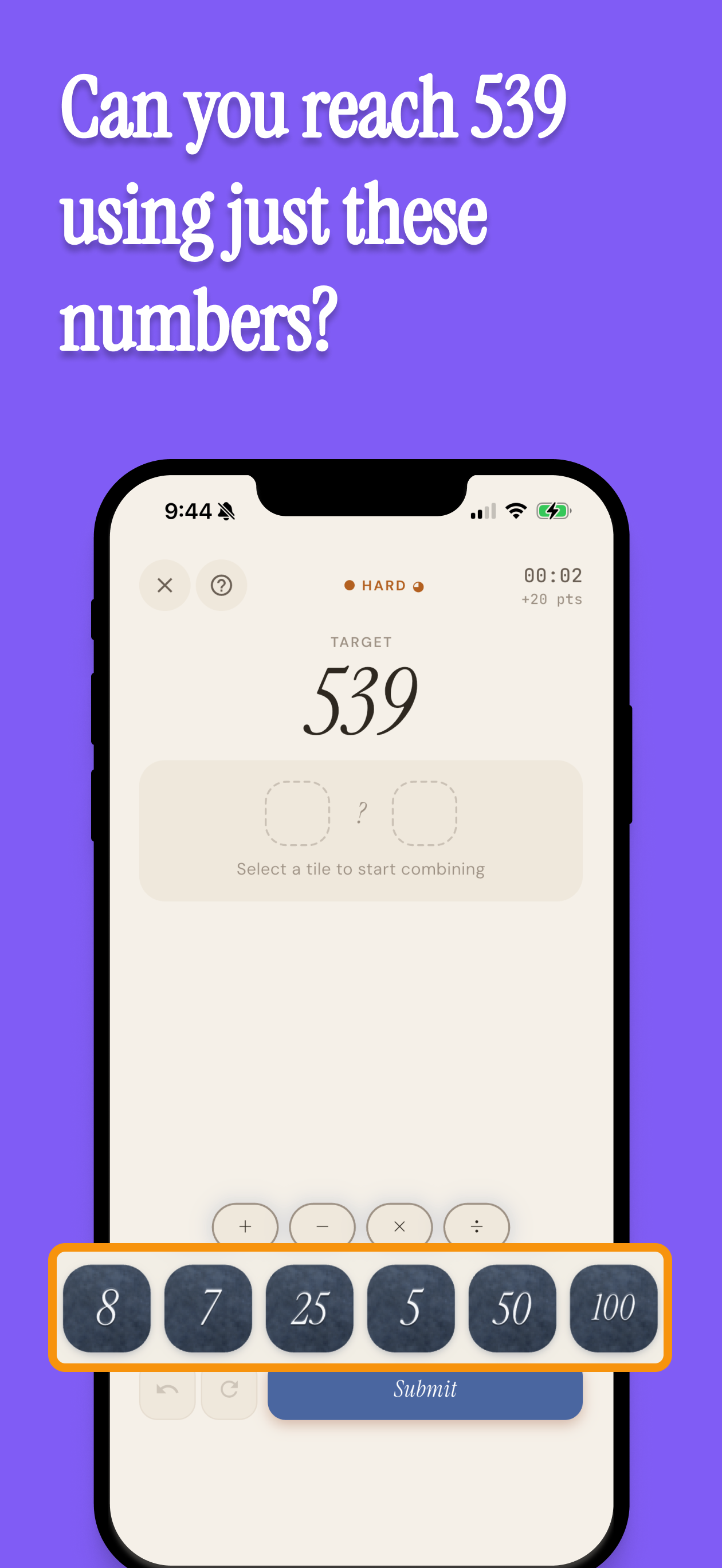 Sumstone - Mental Math Puzzle Game gallery image