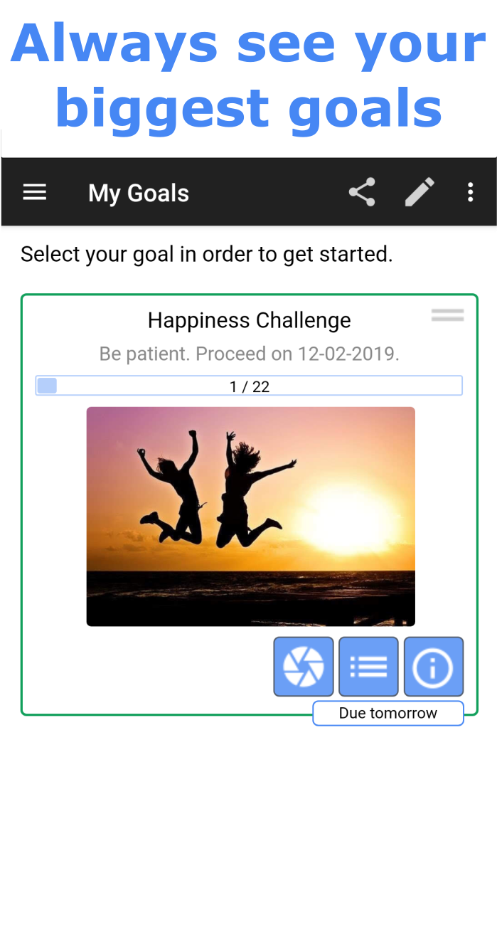 VidaGoals gallery image
