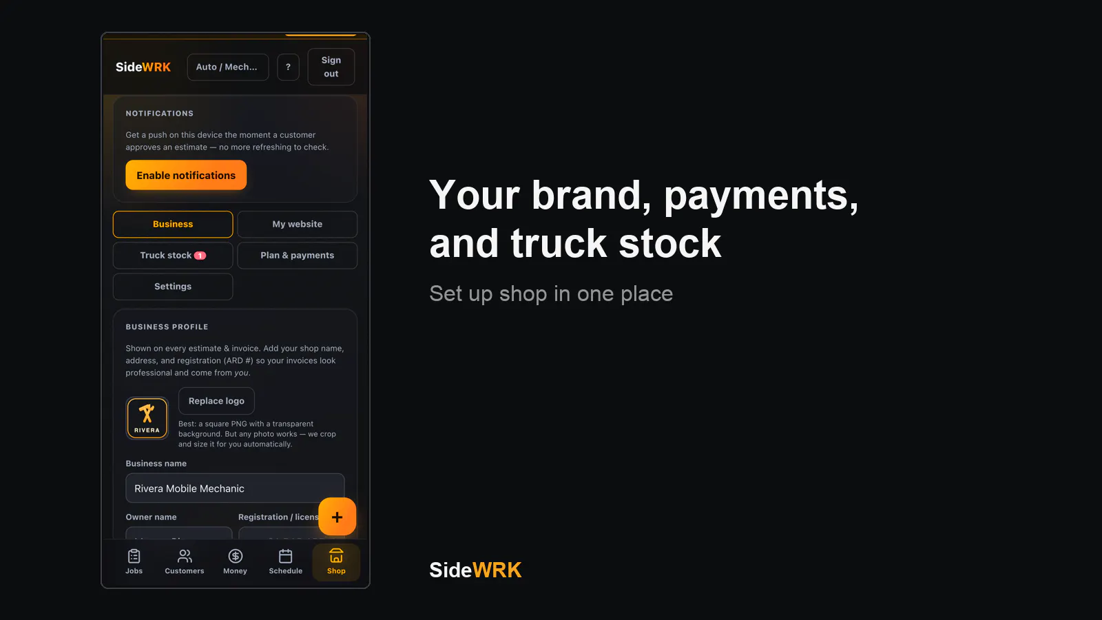SideWRK screenshot 5