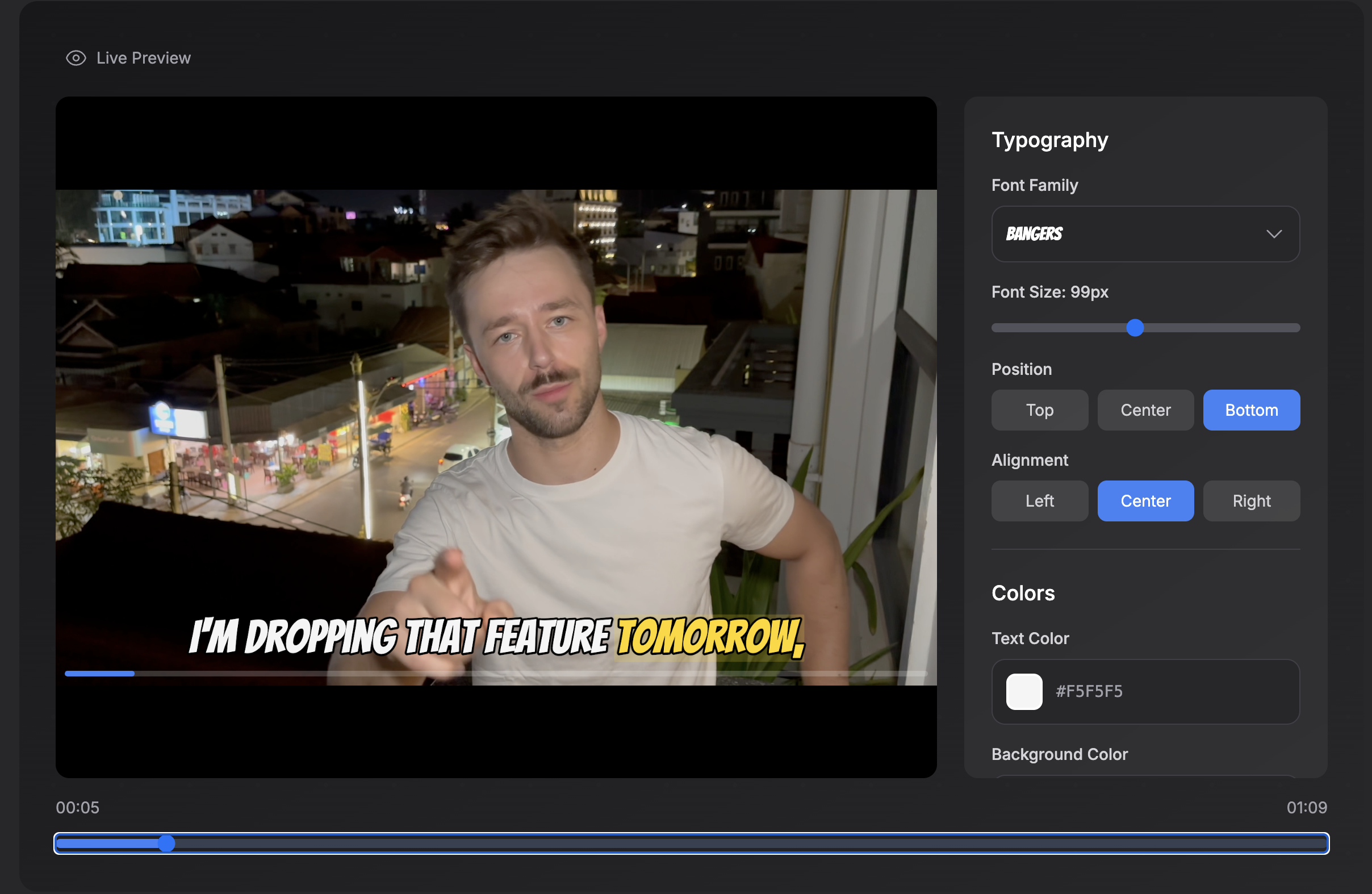 SubtitlesFast media 2