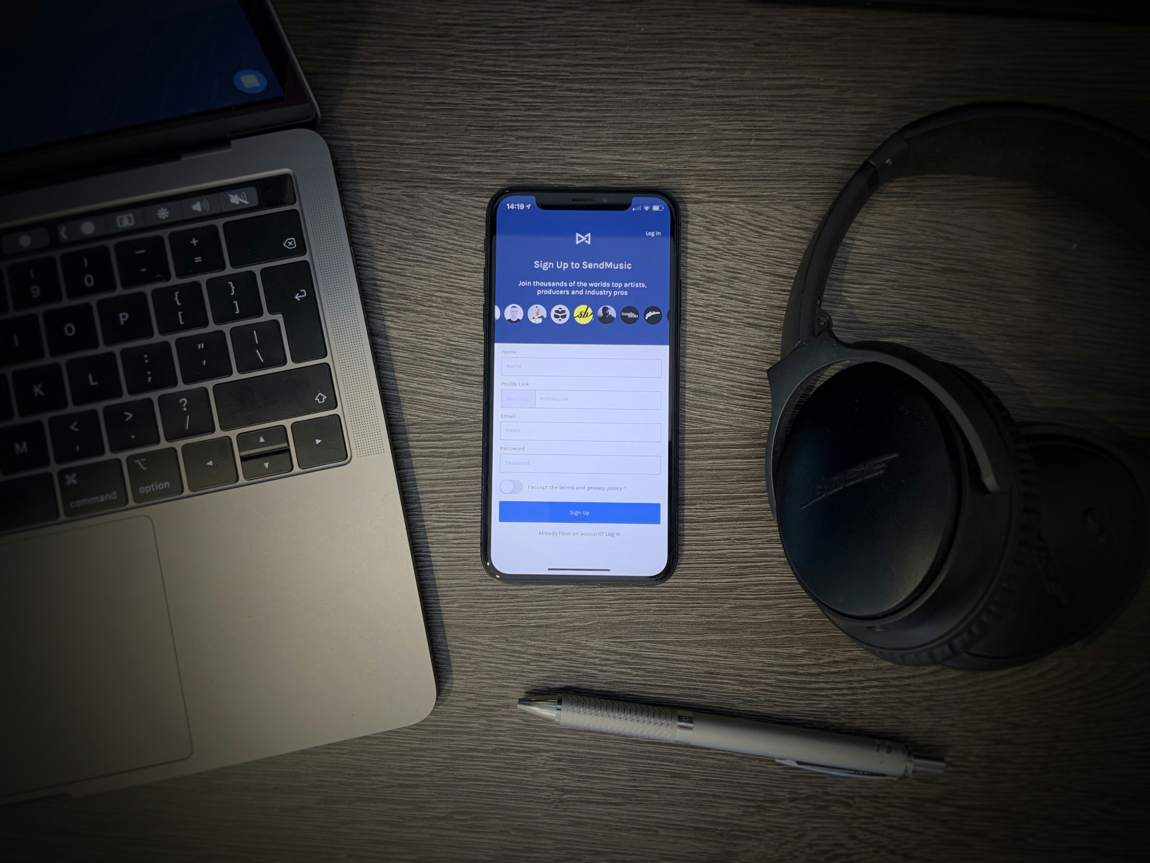 SendMusic for iOS gallery image