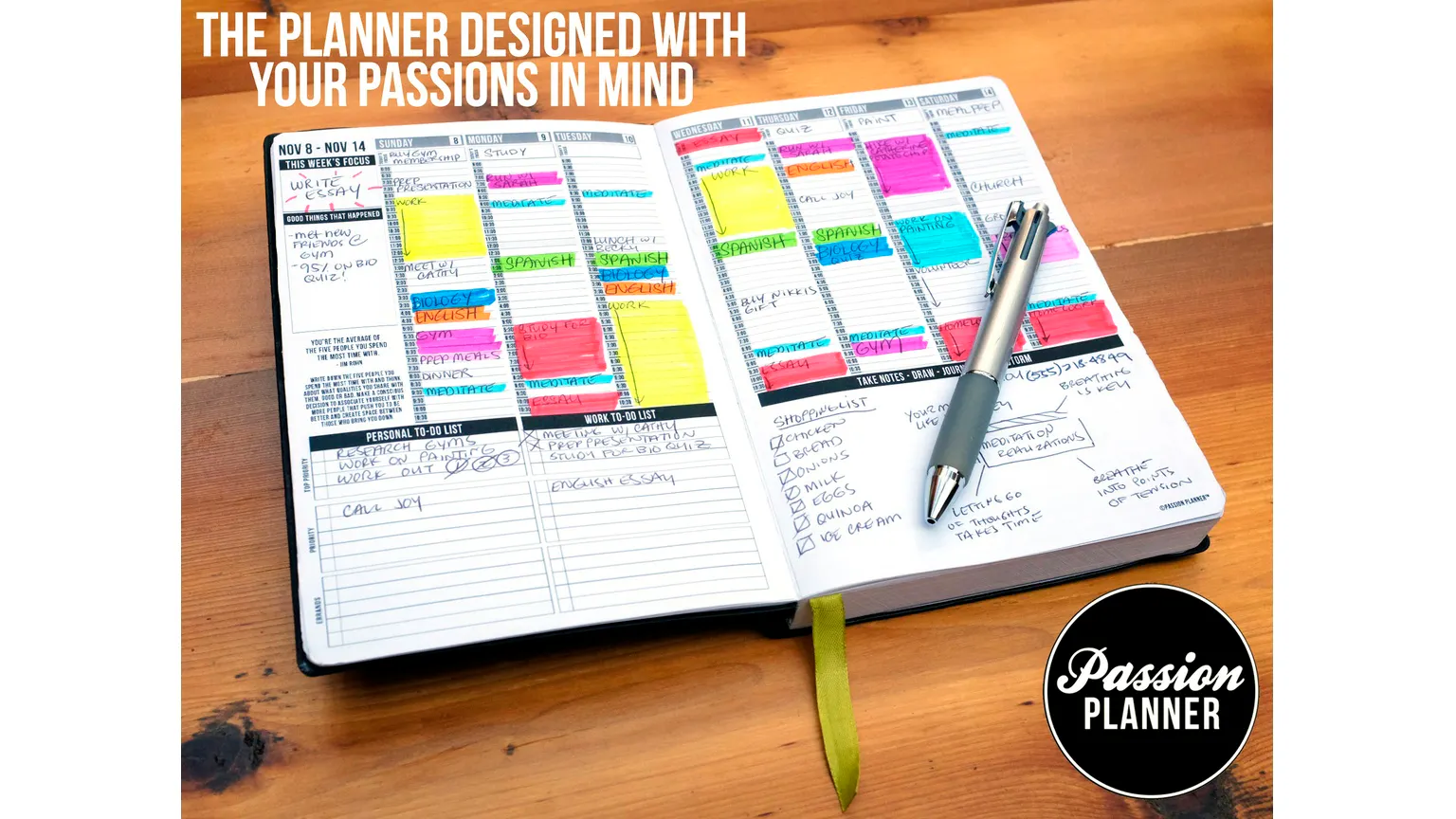 Passion Planner