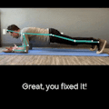 Perfect Plank by Exer