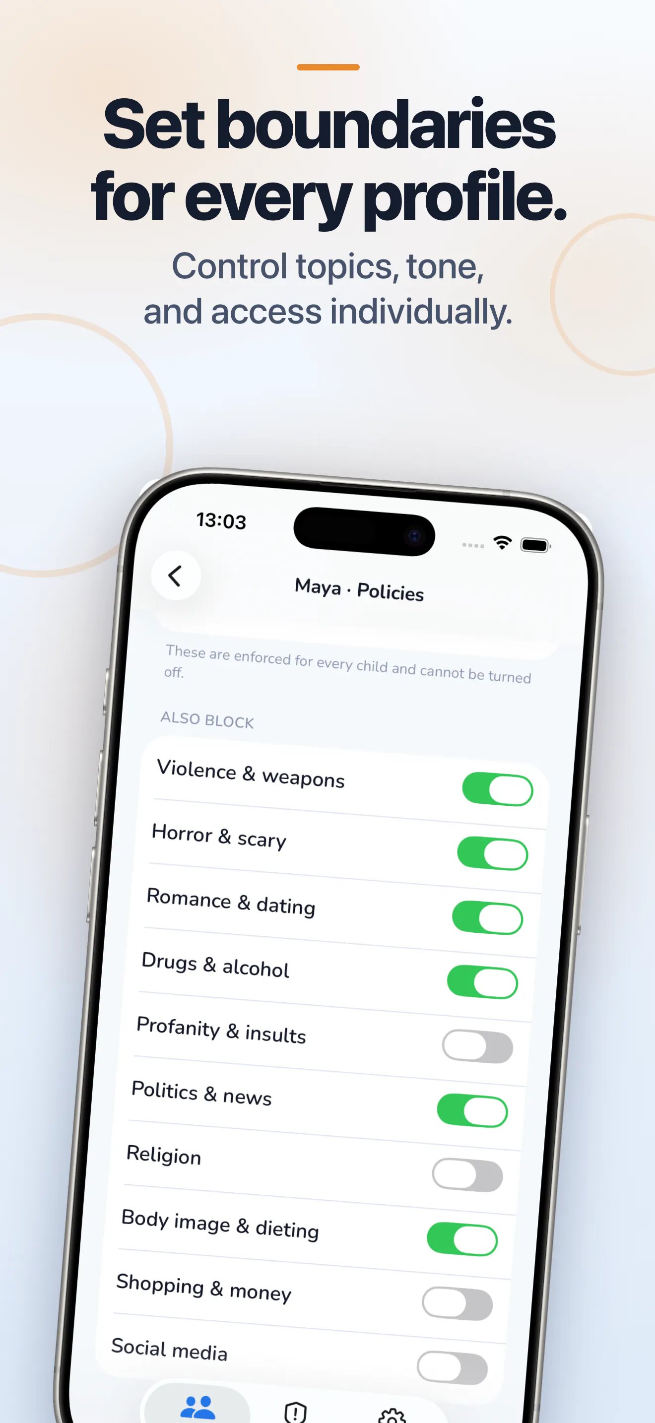 Pip: Family AI Chat gallery image