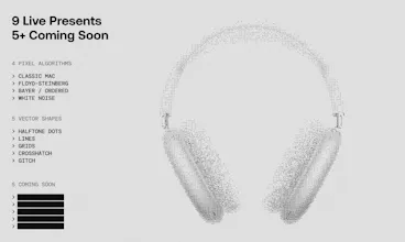 Instant Dither Design Generator gallery image