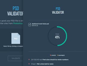 PSD Validator gallery image