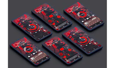 Scarlet Theme for KLWP gallery image