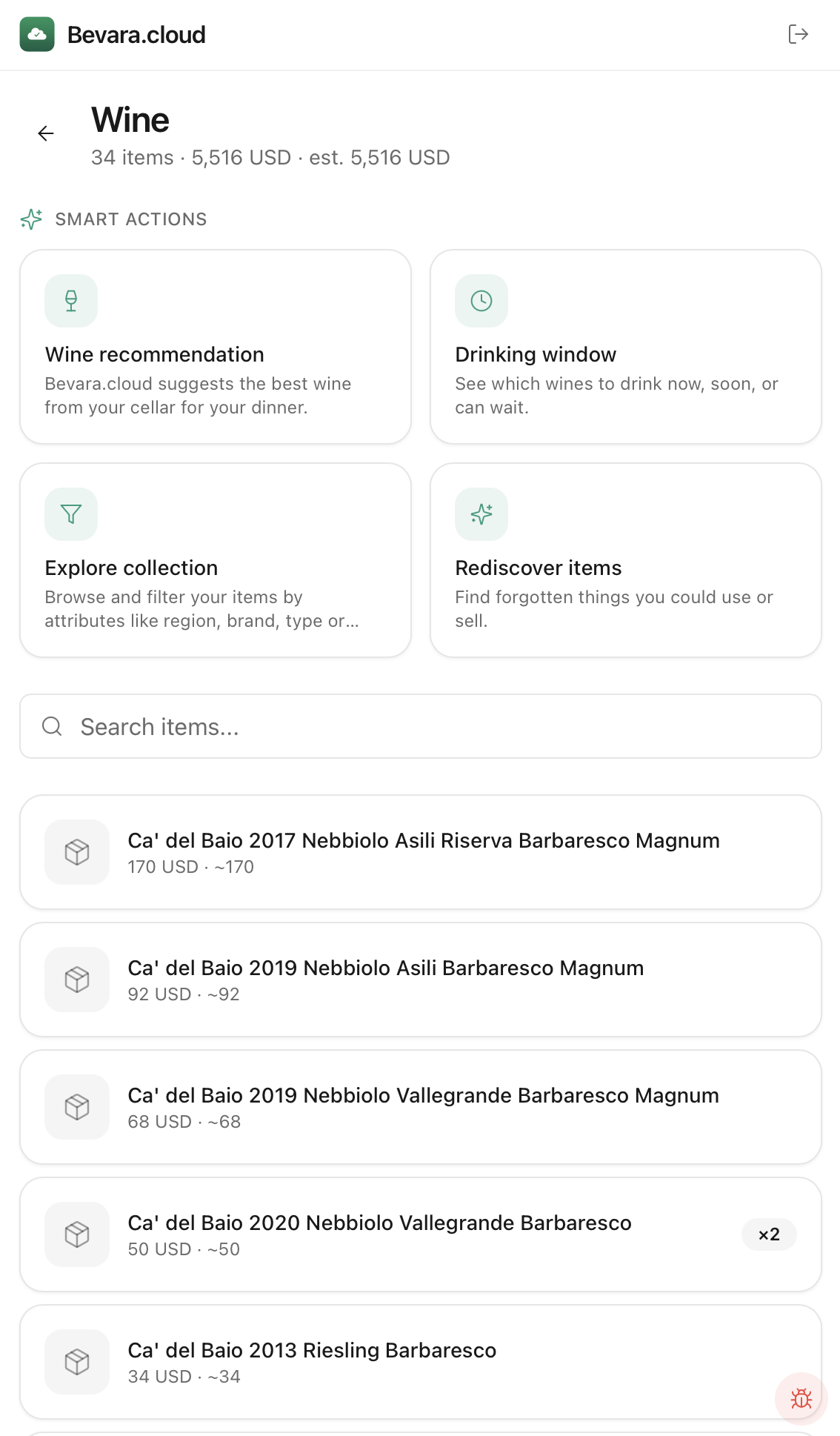Bevara.cloud gallery image