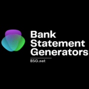 Bankstatementgenerators