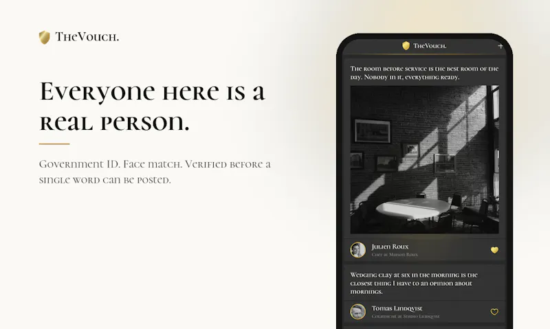 TheVouch. screenshot 3