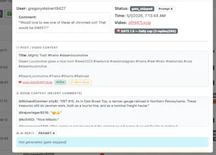 SocialConductor.AI for YouTube Creators gallery image
