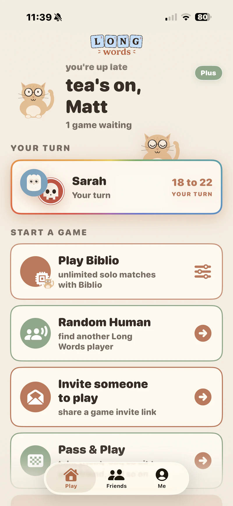 Long Words screenshot 2