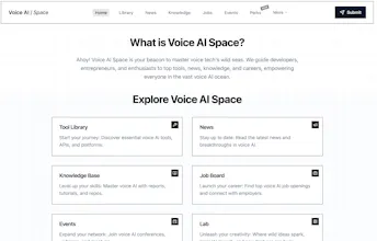 Voice AI / Space gallery image