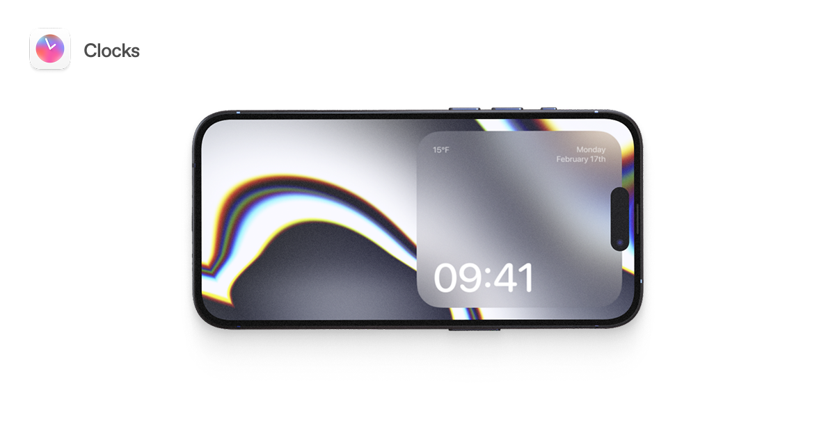 7. Clocks for iOS