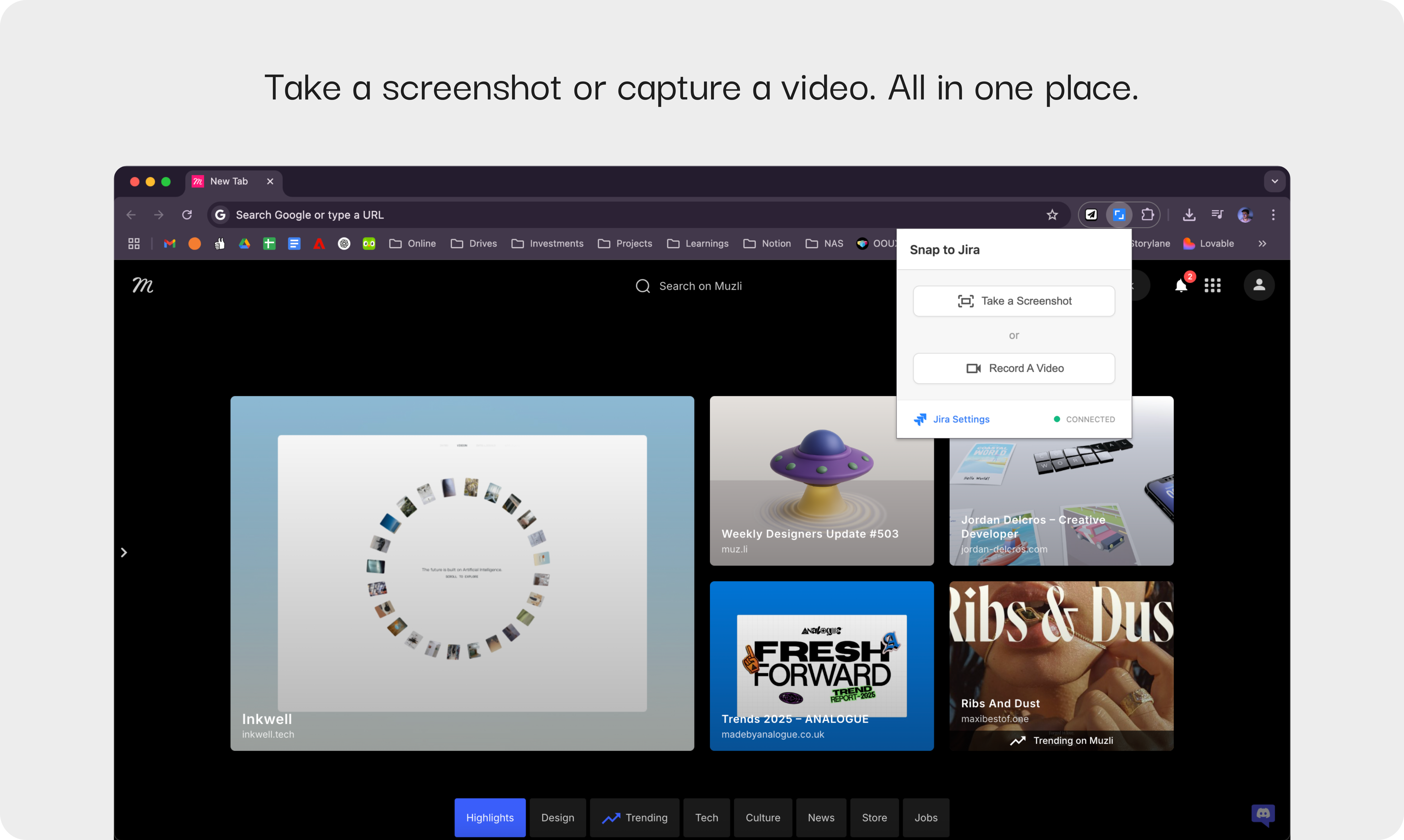 SnapToJira - See It, Snap It, Send It. media 2