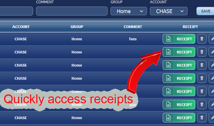 Checkbook Pro media 6