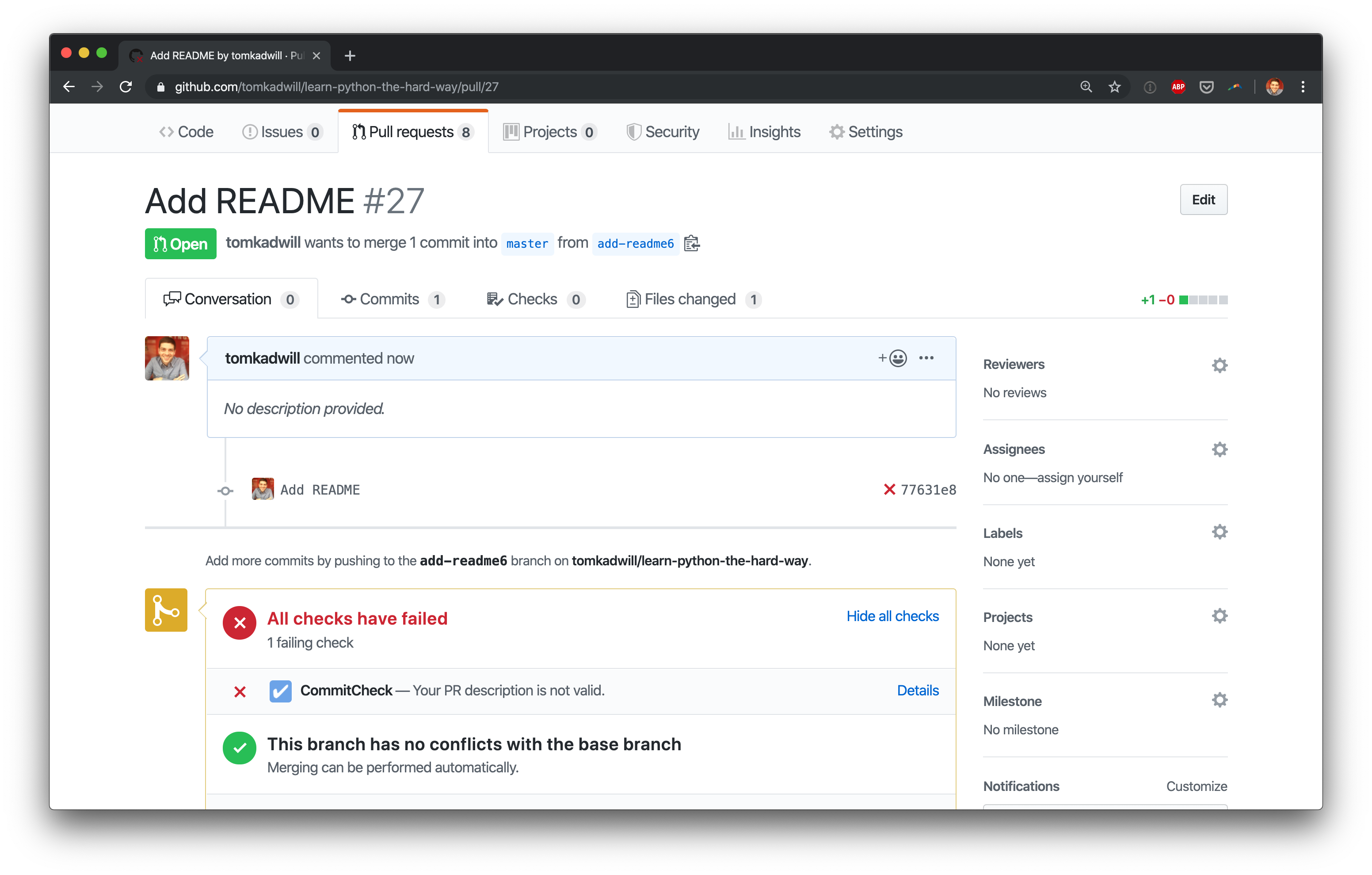 CommitCheck gallery image