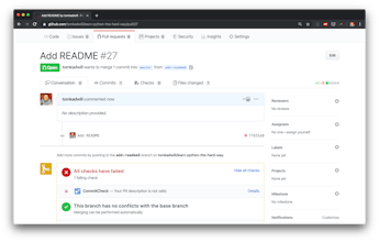 CommitCheck gallery image