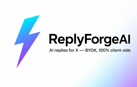 ReplyForgeAI gallery image