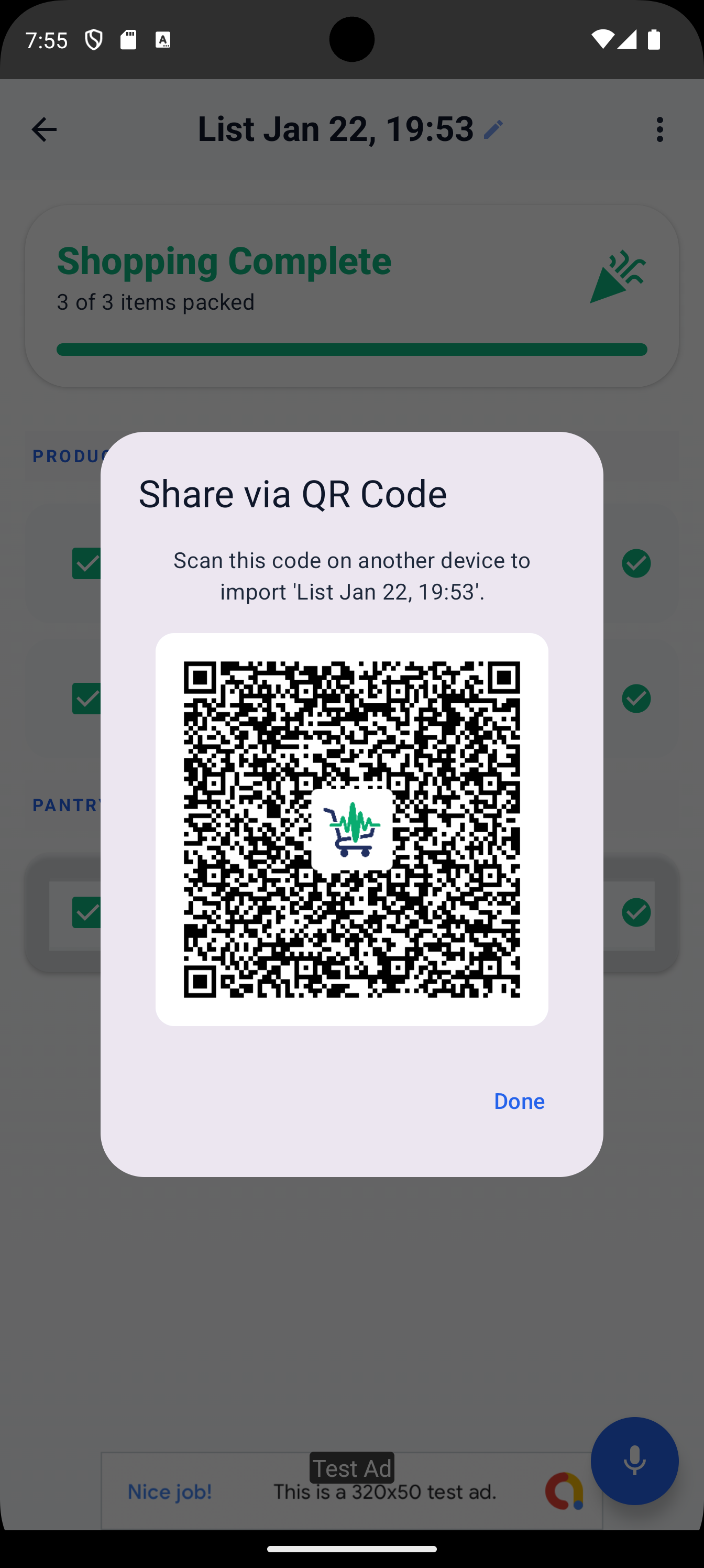 VoiceCart – Speak Your Grocery List gallery image