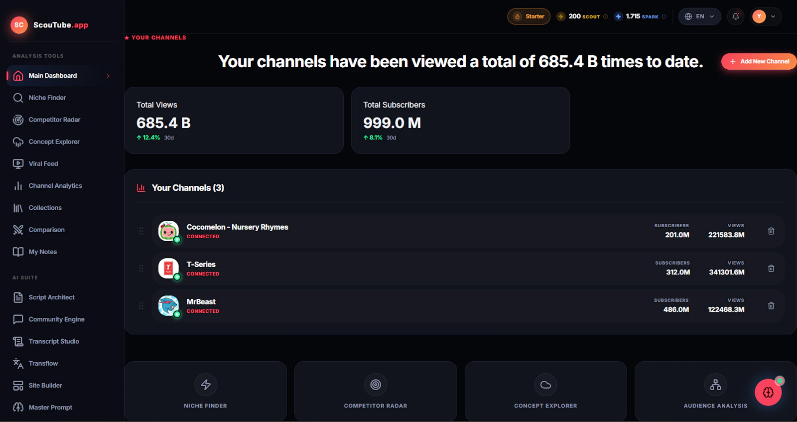 ScouTube screenshot 3