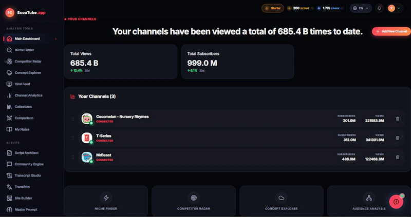 ScouTube screenshot 3