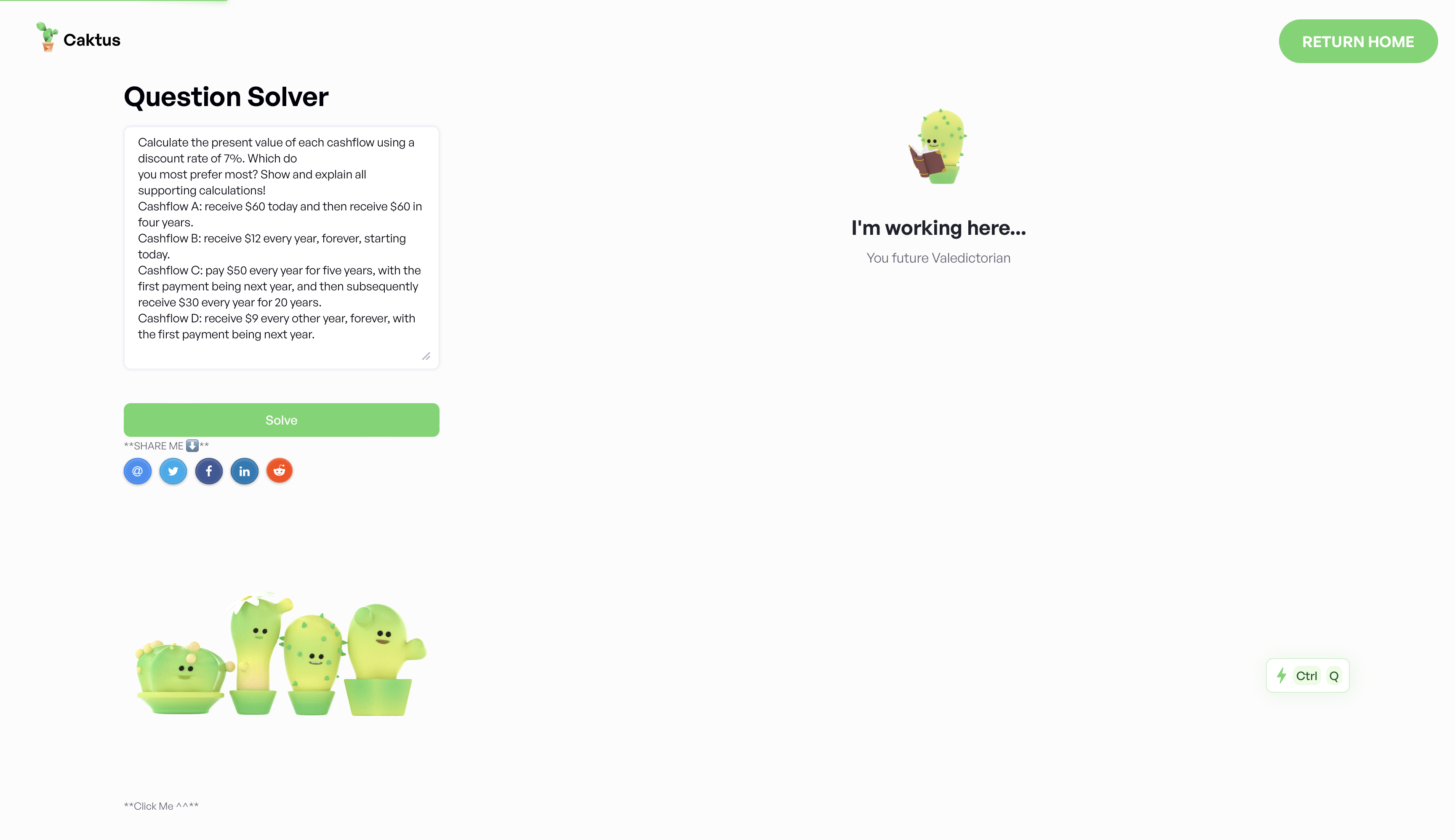 Caktus AI - Question Solver media 2