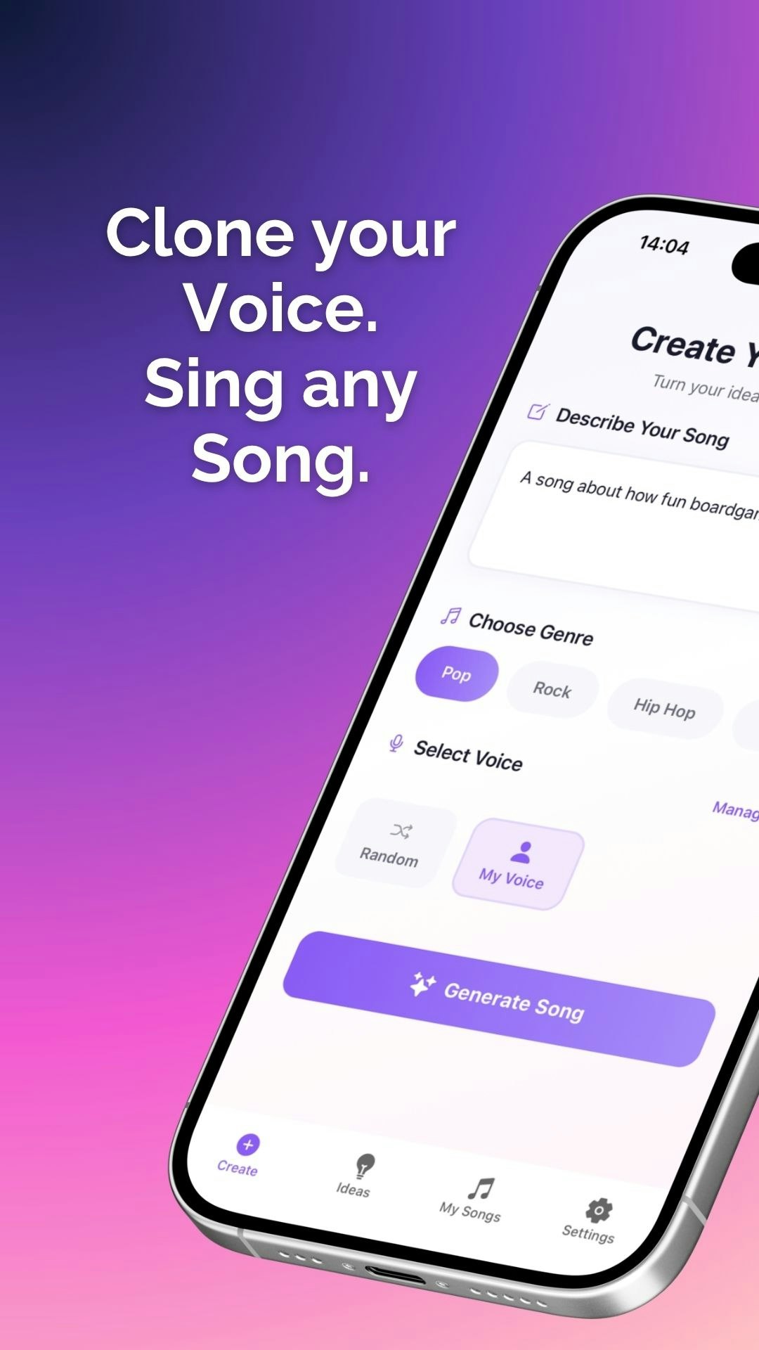 AI Singer: Voice Clone media 2