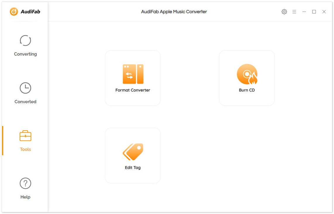 Mídia 4 de Converter Audifab Apple Music - Converta qualquer música da Apple em formato MP3 simples.