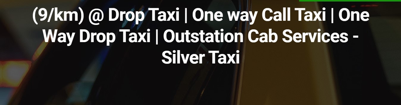 Taxi d'appel en argent media 5