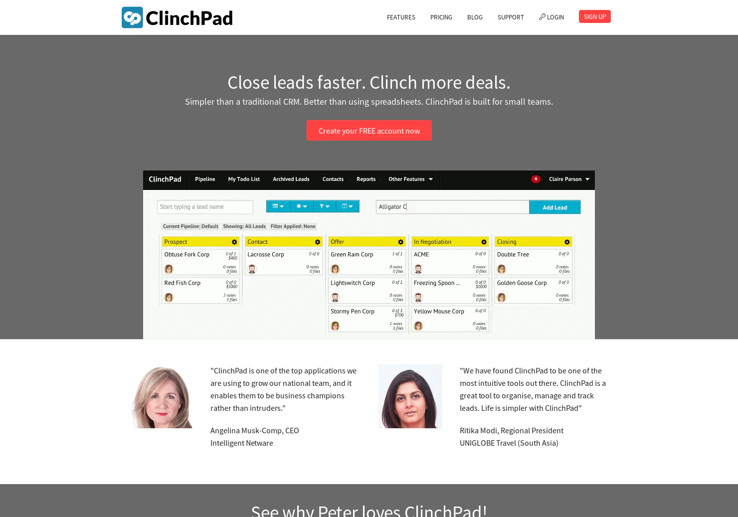 ClinchPad