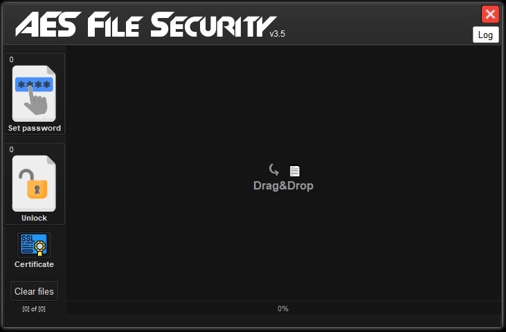 AES File Security media 2