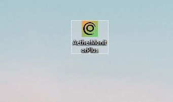 Aether monitor+ gallery image