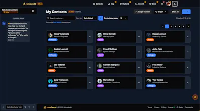 rolodexAI (Beta) gallery image