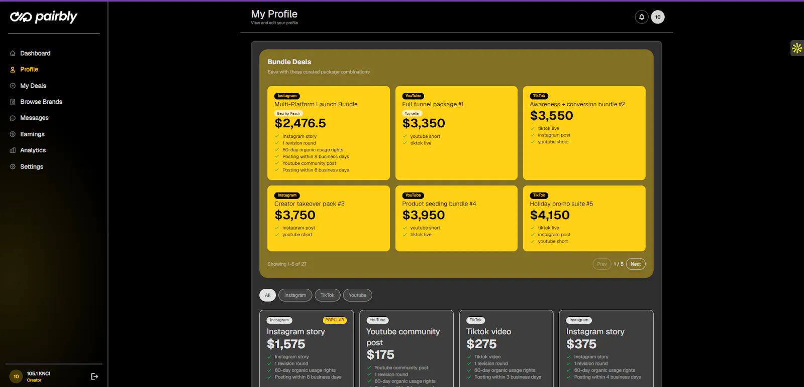 Pairbly screenshot 4