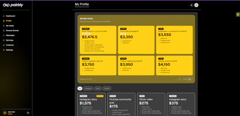 Pairbly screenshot 4