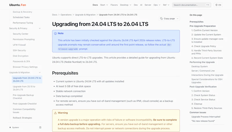 Ubuntu.Fan screenshot 2