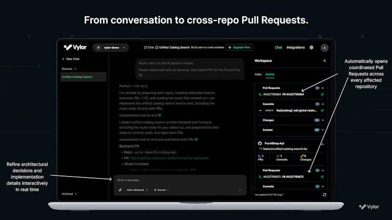 Vylor AI screenshot 5