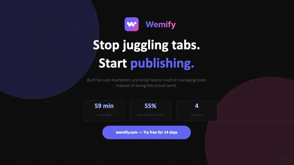 Wemify gallery image