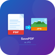 Save PDF as JPG