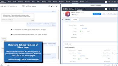 Treble.ai + Zoho CRM gallery image